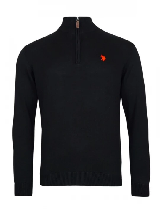 Foto van product U.S. POLO ASSN. Trui bloedrood / zwart