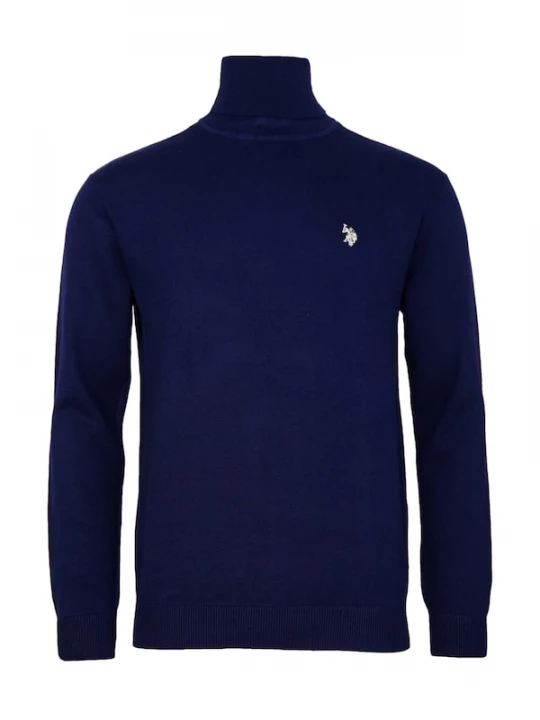 Foto van product U.S. POLO ASSN. Trui donkerblauw / wit