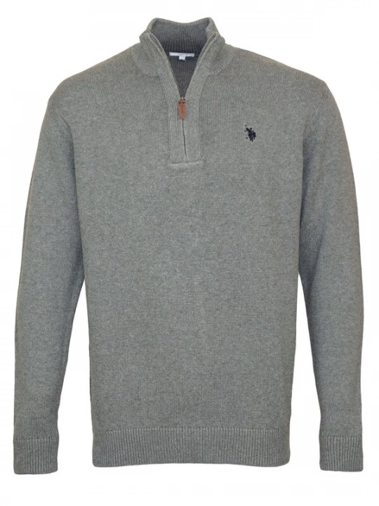 Foto van product U.S. POLO ASSN. Trui grijs