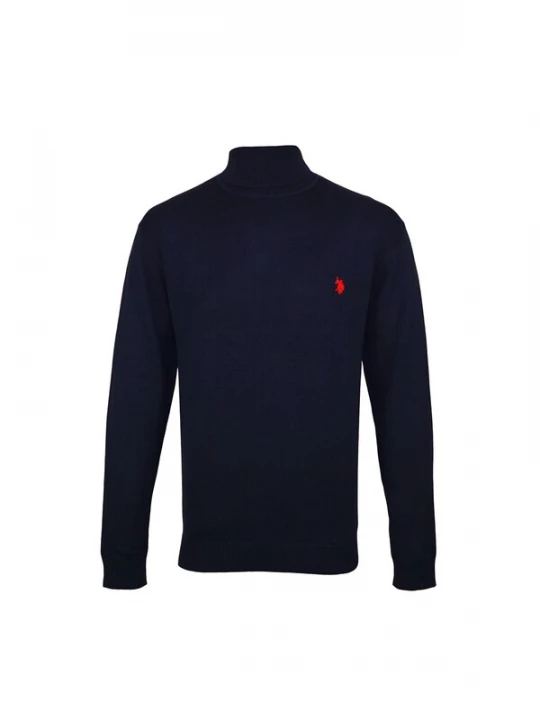 Foto van product U.S. POLO ASSN. Trui marine / rood