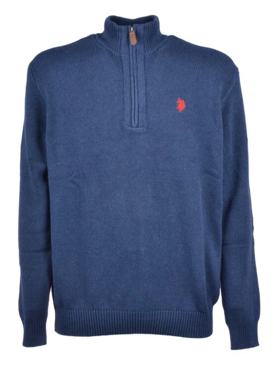 Foto van product U.S. POLO ASSN. Trui marine / rood