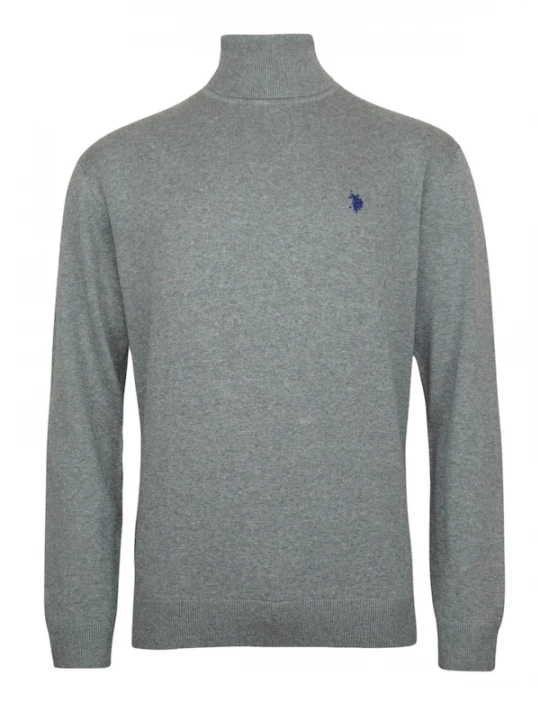Foto van product U.S. POLO ASSN. Trui navy / grijs gemêleerd