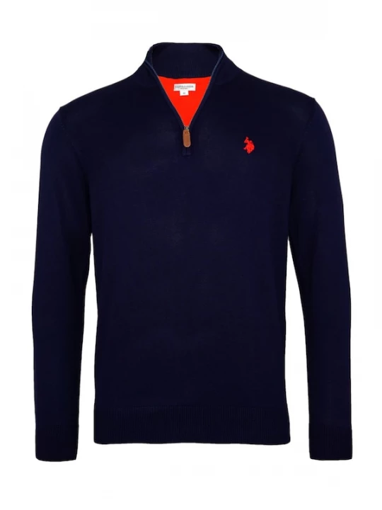 Foto van product U.S. POLO ASSN. Trui navy / rood