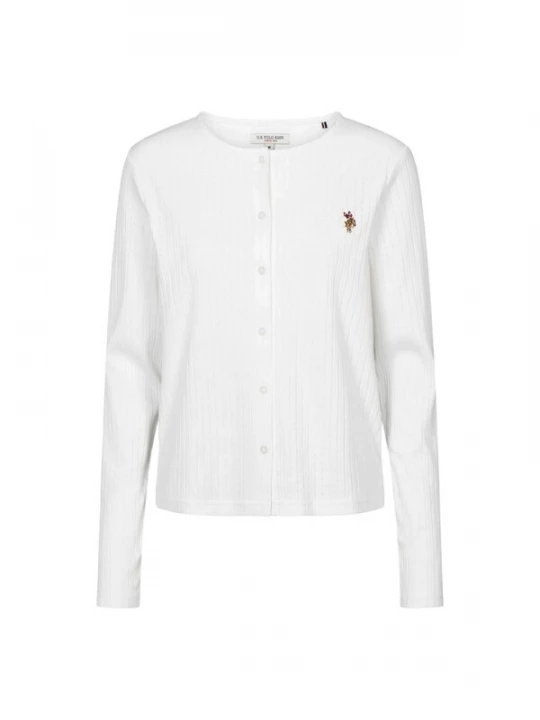 Foto van product U.S. POLO ASSN. Trui 'UMArchibald' wit