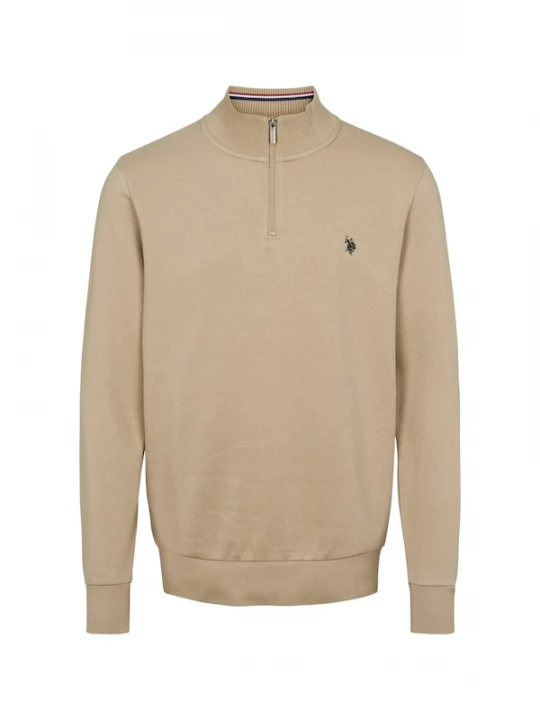 Foto van product U.S. POLO ASSN. Trui 'UMKurt' beige