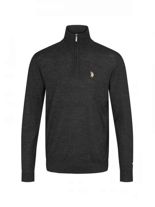 Foto van product U.S. POLO ASSN. Trui 'UMMason' donkergrijs
