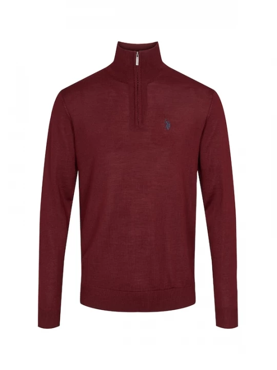 Foto van product U.S. POLO ASSN. Trui 'UMMason' rood