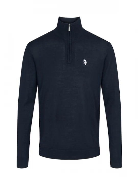 Foto van product U.S. POLO ASSN. Trui 'UMMason' saffier