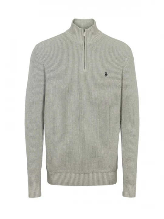 Foto van product U.S. POLO ASSN. Trui 'UMRafael' grijs