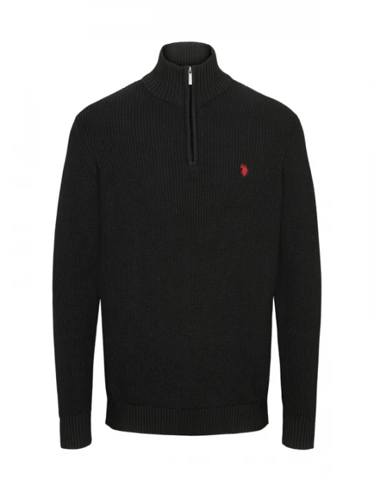 Foto van product U.S. POLO ASSN. Trui 'UMRafael' zwart