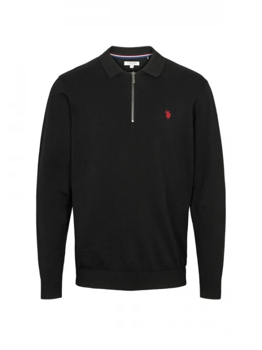 Foto van product U.S. POLO ASSN. Trui 'UMRocky' zwart