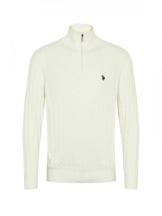 Foto van product U.S. POLO ASSN. Trui 'UMRomeo' wit