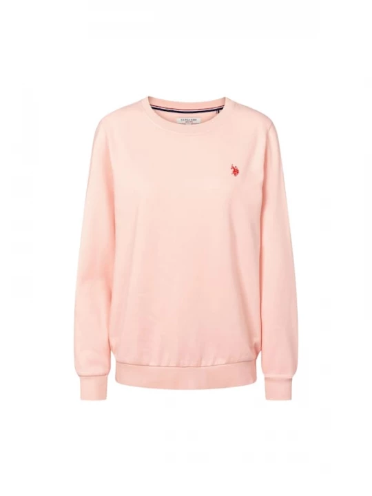 Foto van product U.S. POLO ASSN. Trui 'UWHelen' zalm roze