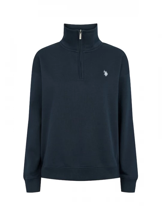 Foto van product U.S. POLO ASSN. Trui 'UWKatie' navy / wit