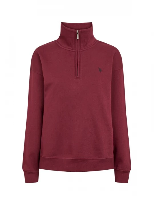 Foto van product U.S. POLO ASSN. Trui 'UWKatie' wijnrood