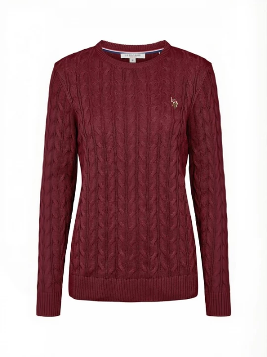Foto van product U.S. POLO ASSN. Trui ' UWMadeline ' grijs