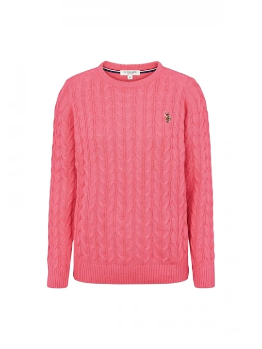 Foto van product U.S. POLO ASSN. Trui 'UWMadeline' pink