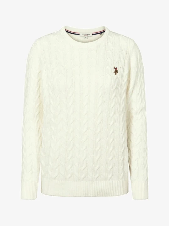 Foto van product U.S. POLO ASSN. Trui 'UWMadeline' wit