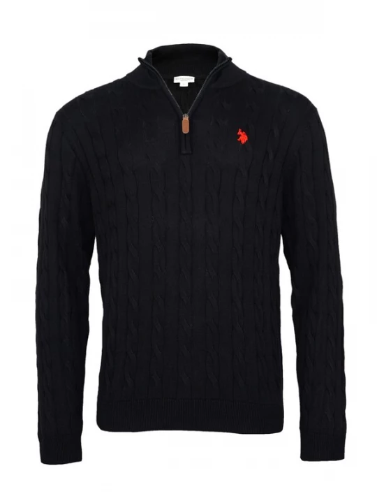 Foto van product U.S. POLO ASSN. Trui zwart
