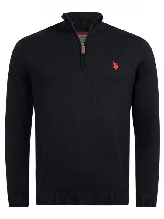 Foto van product U.S. POLO ASSN. Trui zwart