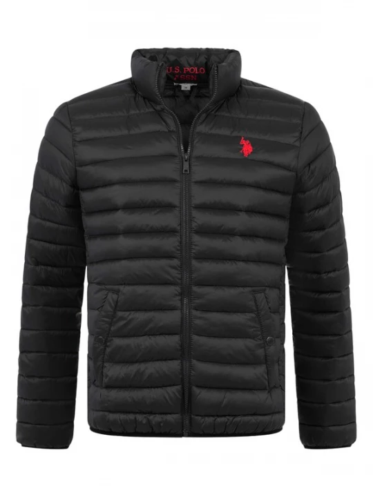 Foto van product U.S. POLO ASSN. Tussenjas kersrood / zwart