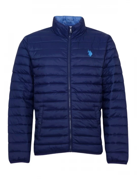 Foto van product U.S. POLO ASSN. Tussenjas lichtblauw / donkerblauw