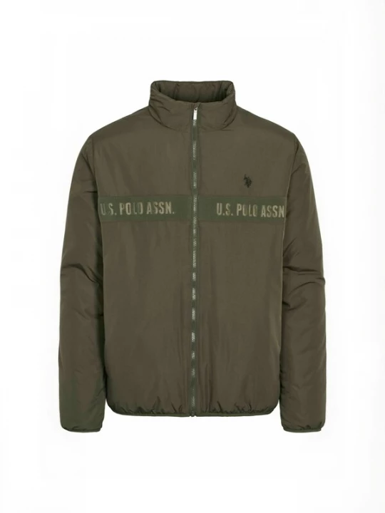 Foto van product U.S. POLO ASSN. Tussenjas ' UMJustin ' groen
