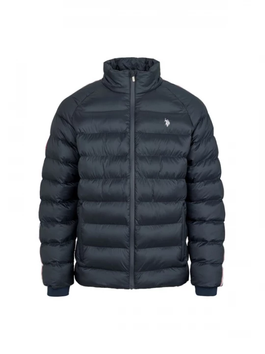 Foto van product U.S. POLO ASSN. Tussenjas 'UMThor' saffier / rood / wit