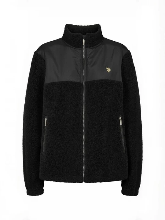 Foto van product U.S. POLO ASSN. Tussenjas ' UWLei ' zwart