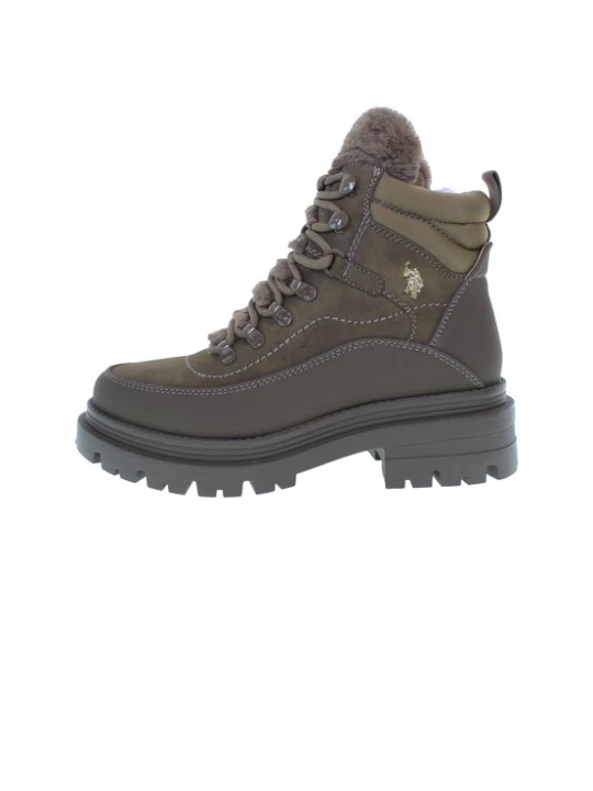 Foto van product U.S. POLO ASSN. Veterlaarzen donkergroen