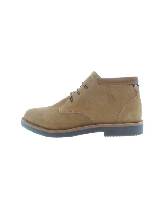 Foto van product U.S. POLO ASSN. Veterschoen 'MUST007MDS1' lichtbruin