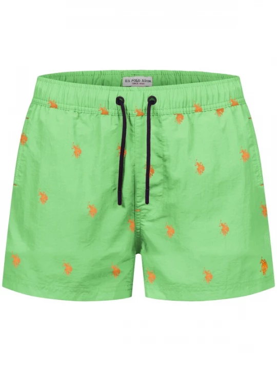Foto van product U.S. POLO ASSN. Zwemshorts appel / oranje
