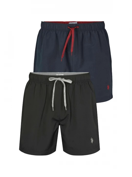 Foto van product U.S. POLO ASSN. Zwemshorts ' Aza 2-Pack ' saffier