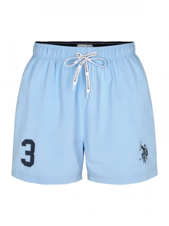 Foto van product U.S. POLO ASSN. Zwemshorts 'UMALEXANDER' blauw / zwart