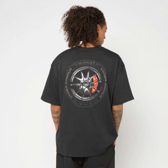 Foto van product UA x Mansory Shortsleeve Under Armour zwart
