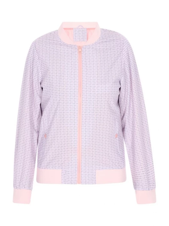 Foto van product UCY Tussenjas donkergrijs / sering / rosa