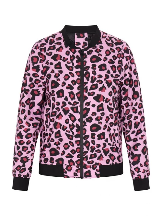 Foto van product UCY Tussenjas pink / zwart