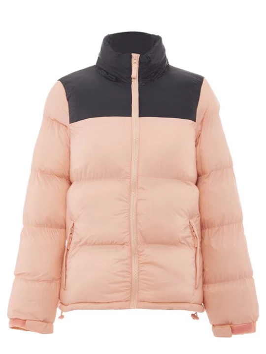 Foto van product UCY Winterjas perzik / zwart