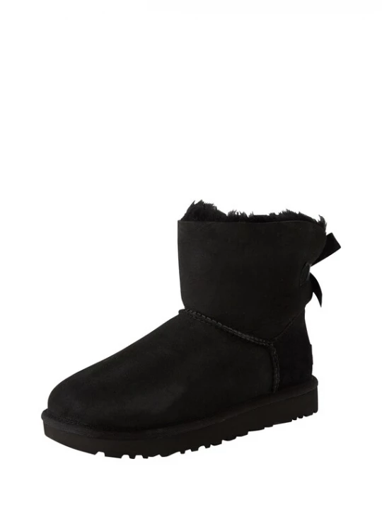 Foto van product UGG Boots 'Bailey Bow II' zwart