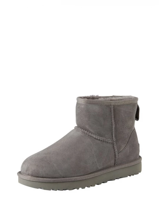 Foto van product UGG Boots 'Classic Mini II' grijs