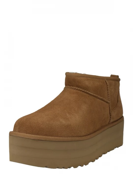 Foto van product UGG Boots 'Classic Ultra Mini' karamel