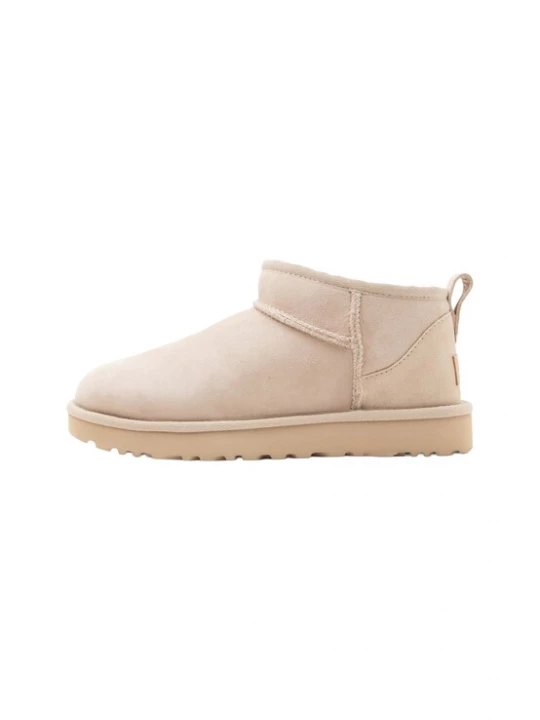 Foto van product UGG Boots 'CLASSIC ULTRA MINI' beige