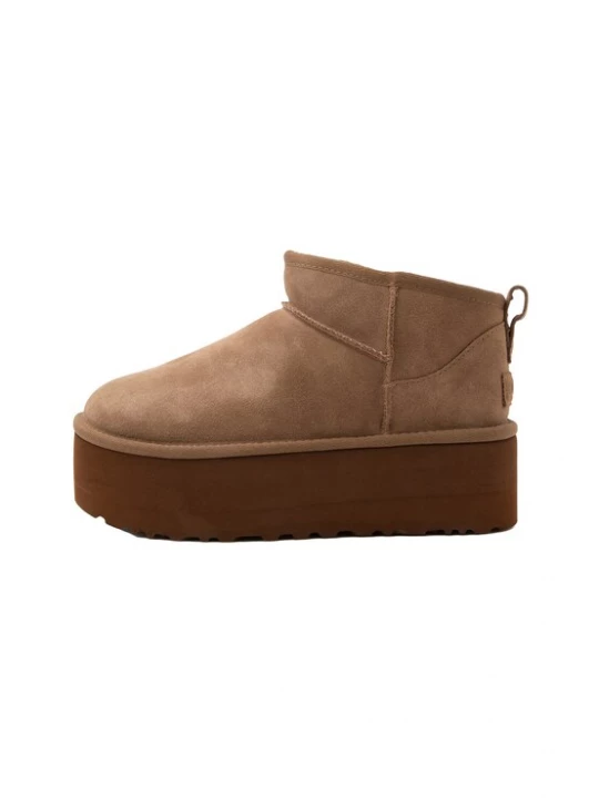 Foto van product UGG Boots 'Classic Ultra Mini' brons