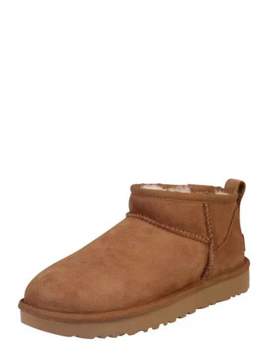 Foto van product UGG Boots 'Classic Ultra Mini' lichtbruin