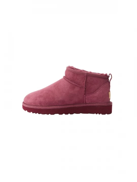 Foto van product UGG Boots 'CLASSIC ULTRA MINI' magenta