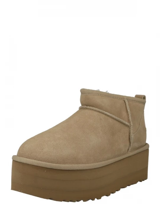 Foto van product UGG Boots 'Classic Ultra Mini' sand