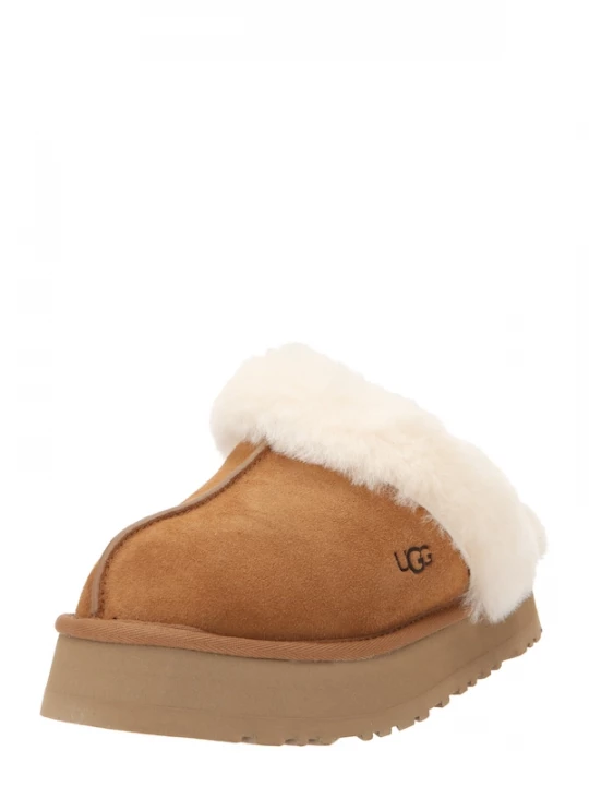 Foto van product UGG Clogs 'Disquette' crème / pueblo