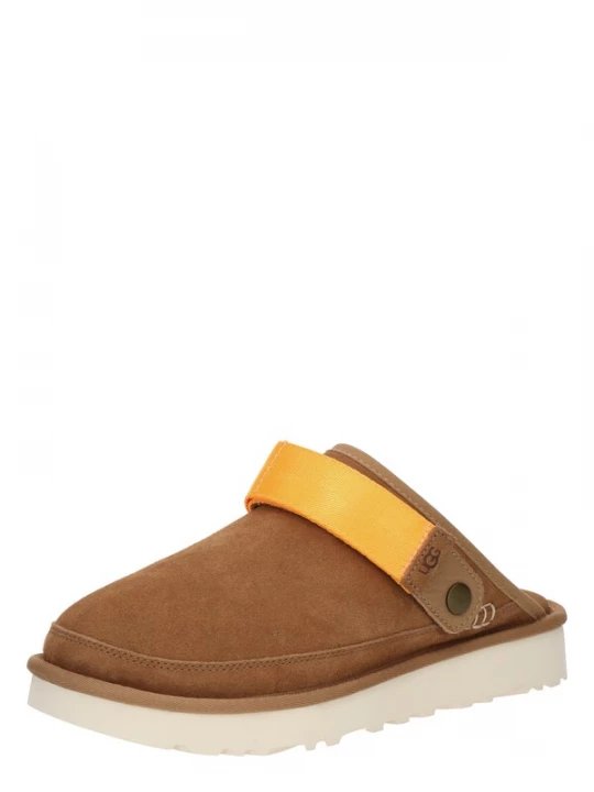 Foto van product UGG Clogs 'Goldencoast II' karamel / oranje