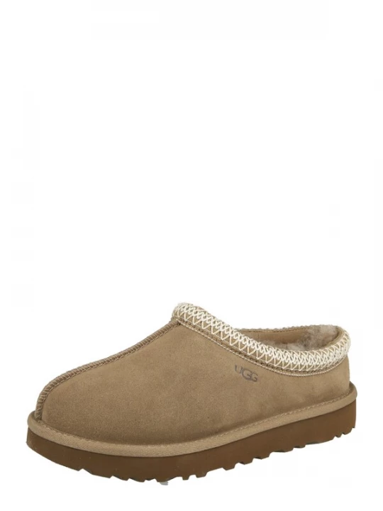 Foto van product UGG Clogs 'Tasman II' lichtbeige / brokaat