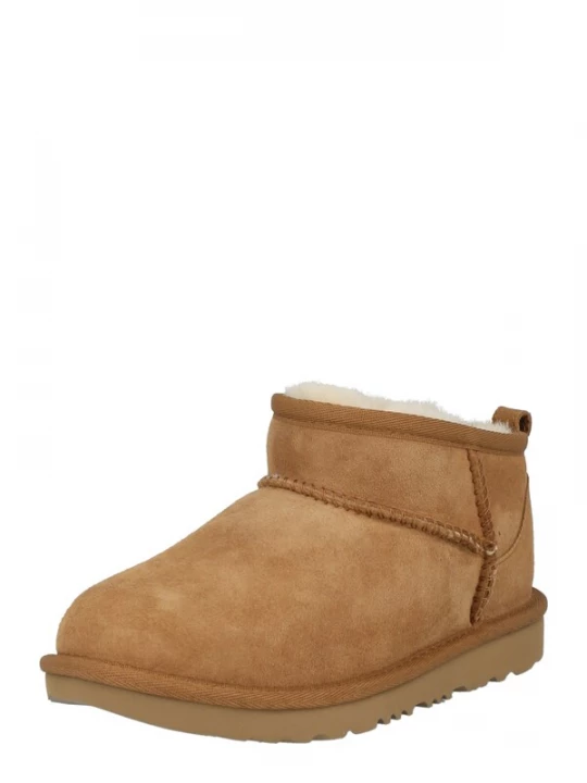 Foto van product UGG Huisschoenen 'CLASSIC ULTRA MINI' bruin